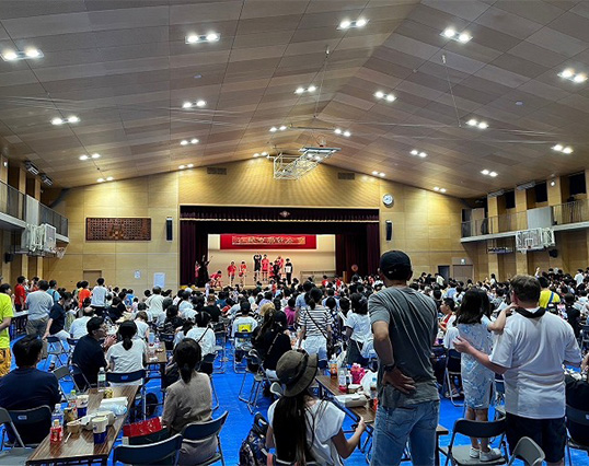 横浜中華学校校友会 創立70周年記念大会