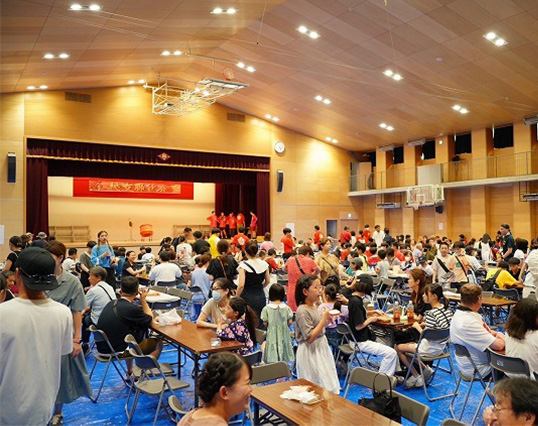 横浜中華学校校友会 創立70周年記念大会