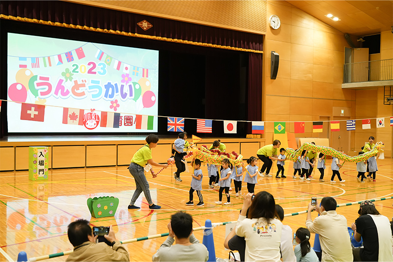 小紅運動会　開催