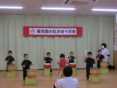 保育園小紅のおゆうぎ会