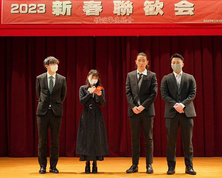 68届の卒業生