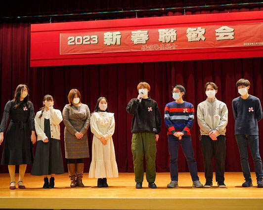 69届の卒業生