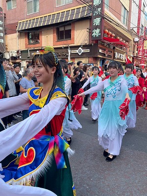 民族舞踊のチーム