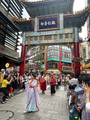 民族舞踊のチーム