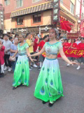 民族舞踊のチーム