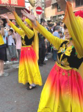 民族舞踊のチーム
