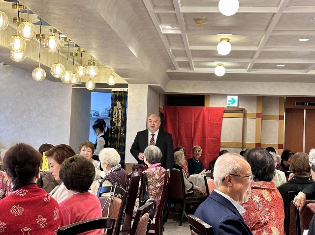 横浜華僑婦女会 新年会