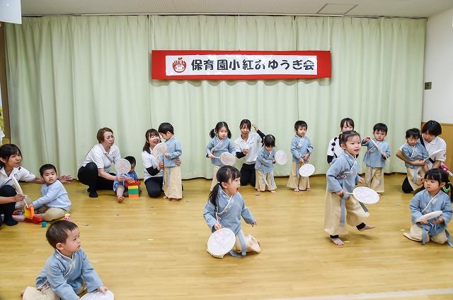 保育園小紅のおゆうぎ会